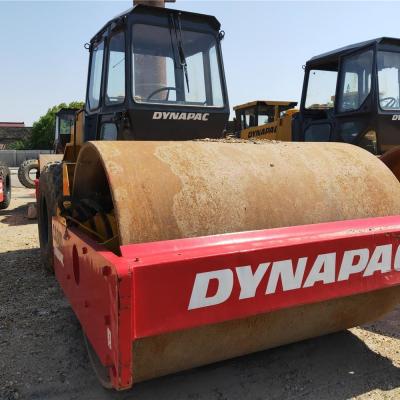 China Dynapac CA30D Used Road Roller Second Hand Tandem Roller for sale