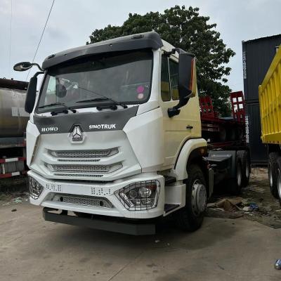 China 371hp 375hp Used Tractor Trailer Sinotruk Howo 6x4  10 wheels for sale