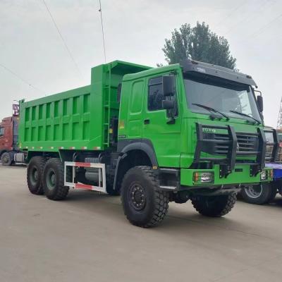 China Used Dump Truck Howo 371hp Sinotruk Howo 6x6 Tipper 6 Wheeler for sale