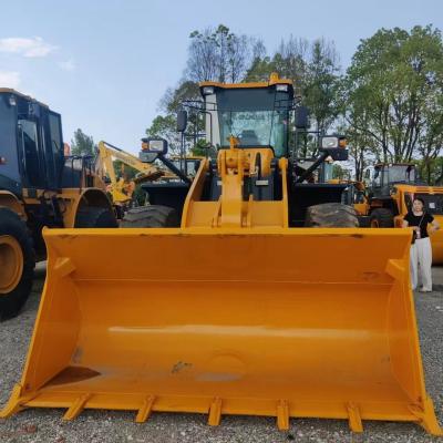 China Used Compact L958F Wheel Loader 20Ton Linggong SDLG for sale