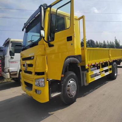 China Used Dump Truck Howo336hp Sinotruk Howo 4x4 Tipper 4 Wheeler for sale