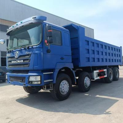 China Used Shacman F3000, 12-wheel, heavy-duty dump truck, 8x4 configuration. for sale