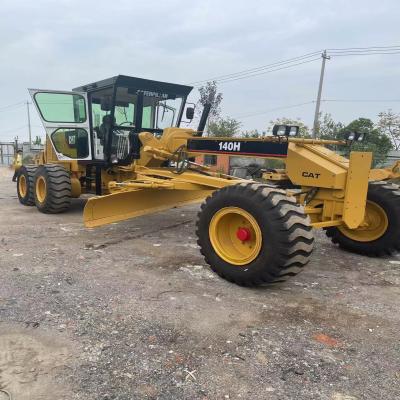 China Used Motor Grader CAT 140H Seondhand Caterpillar 140H Road Equipment for sale