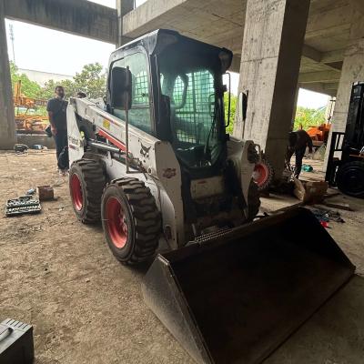 China Bobcat S550 Used Skid Steer Equipment Loader For Earth Moving for sale