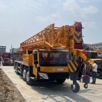 China 50T Hydraulic Old Crane Truck QY50K-II XCMG Mobile Crane for sale