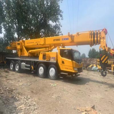 China 50T Hydraulic Old Crane Truck QY50KA XCMG Mobile Crane for sale