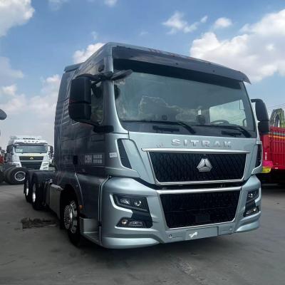 China 430hp Used Tractor Trailer Sinotruk Howo C9 10 wheels for sale