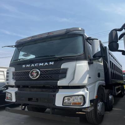 China Used Shacman X3000, 12-wheel, heavy-duty dump truck, 8x4 configuration. for sale