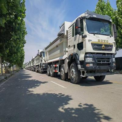 China Used Dump Truck Howo TX Sinotruk Howo 8x4 Tipper 12 Wheeler for sale