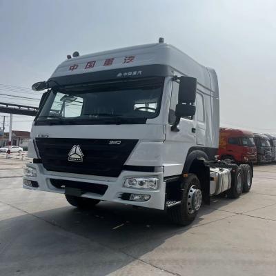 China 430hp Used Tractor Trailer Sinotruk Howo T7H 10 Wheels for sale