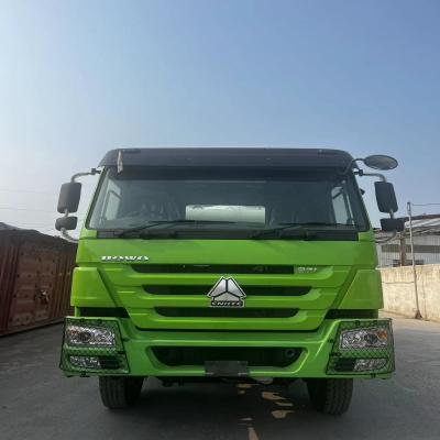 China HOWO 371 Used Concrete Trucks 8x4 Cement Mixer for sale