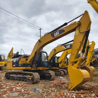 China Used Excavator Original Caterpillar 320D2 Secondhand 20ton Medium  Digger for sale