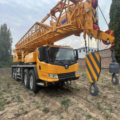 China XCMG QY85KA Used Crane Trucks Heavy Equipment 85T for sale