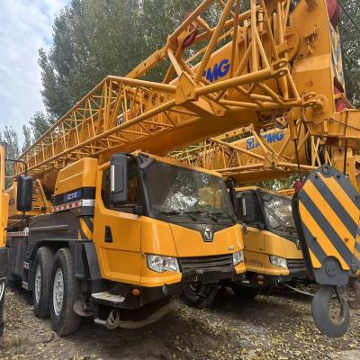 China XCMG XCT80 Used Crane  Trucks second hand Heavy Equipment 85T for sale