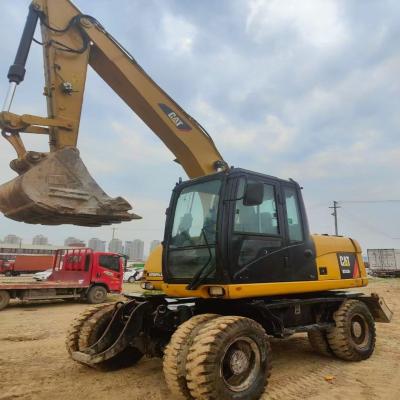 China Secondhand Excavator Original Caterpillar M315D Used 15ton Wheel Digger for sale