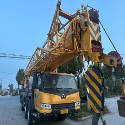 China XCMG XCT80L5 Used Crane  Trucks Second Hand Heavy Equipment 80T for sale