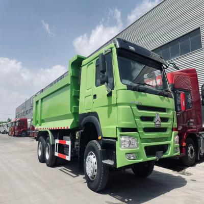 China 6x4 Diesel Gebraucht Dump Truck Tipper Zweithand Howo 371 PS zu verkaufen