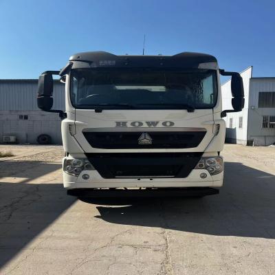 China Gebrauchtes Müllfahrzeug Howo T5G Sinotruk Howo 6x4 Kipper 10 Wheeler zu verkaufen