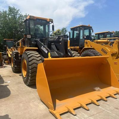 China Orignal Chinese Brand Used Wheel Loader XCMG ZL50G 18T for sale