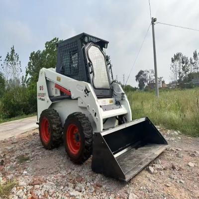 China Mini Bobcat S16 Used Skid Steer Loader Landscaping Equipment for sale