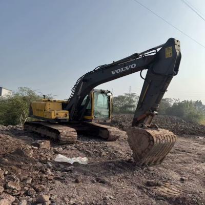 China Secondhand Excavator Original VOLVO EC140B Used Hydraulic14ton Crawler Digger for sale