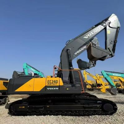 China Secondhand Excavator Original VOLVO EC240 used Hydraulic 24ton Crawler Digger for sale