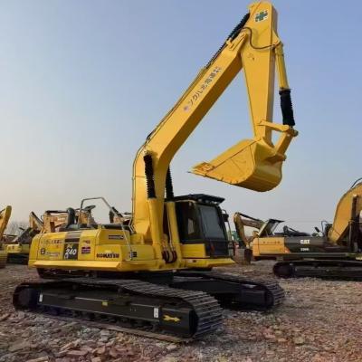 China Secondhand Komatsu Excavator PC240 Used 24ton Medium Type  Crawler Digger for sale