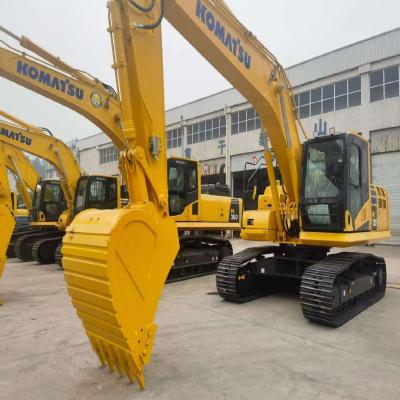 China Used Komatsu Excavator PC210 Secondhand 21ton Medium Type Crawler Digger for sale