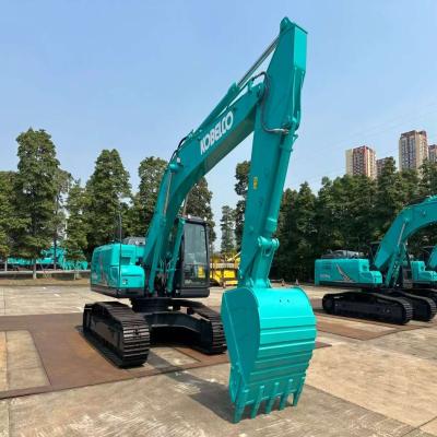 China Used Kobelco SK210D Crawler Excavator 26-ton Medium Construction Equipment for sale