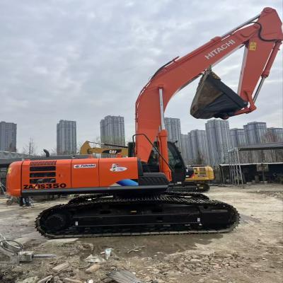 China Used Excavator Original Hitachi  ZX350-5G  Hydraulic 35ton Crawler Digger for sale