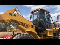 CAT Caterpillar 966H Second Hand Wheel Loader 23T For Construction