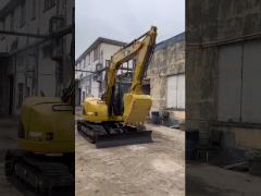 Used Caterpillar Excavator CAT 308D Secondhand 8ton Mini  Crawler Japan