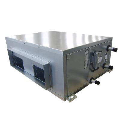 China Factory Design Unique Hot Sale Chilled Water Fan Coil Unit Hidden Duct Slot Unit for sale