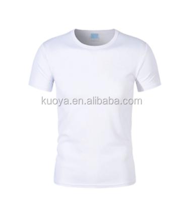 China 100% Cotton Anti-Wrinkle T-shirt For Men Customized Clothes for sale