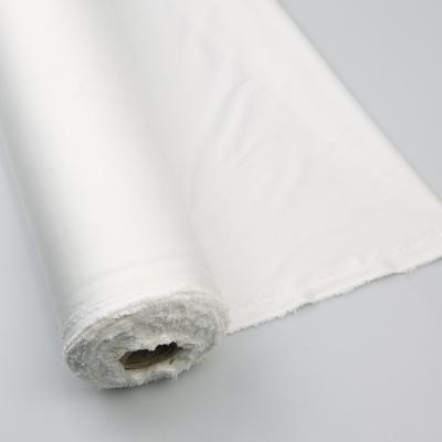 China Process Shrink-Resistant Whole Continuous Bleaching White 100% Cotton Fabric For Hotel Bed Sheet for sale