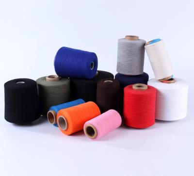 China Wholesale 40S/1 Anti-bacteria Polyester Viscose T/R 65/35 Spinning Blended Knitting Yarn for sale