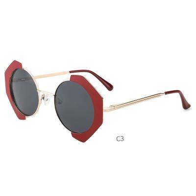 China 2022 fashion sunglasses new italy design mazzucchell acetate with metal sunglasses shape eyes sunglasses for sale