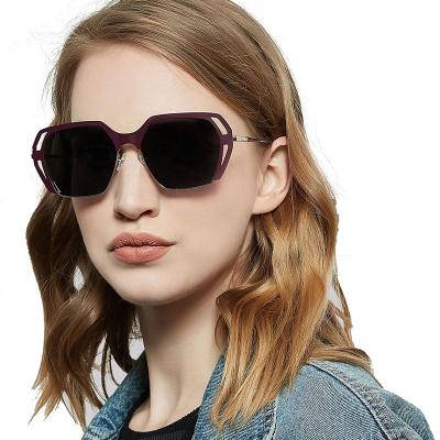 China 2022 fashion sunglasses new italy design mazzucchell acetate with metal sunglasses size quality eyes sunglasses for sale