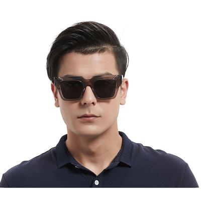 China Fashion sunglasses 2022 new Italy design mazzucchell acetate sunglasses size quality polygon eye frames sunglasses for sale