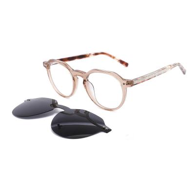 China Latest stylish unisex yasee myopic glass clip on glasses set women game blue light blocking eye to wear sunglasses for sale