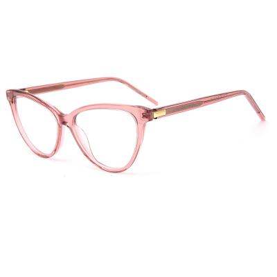 China Myopic Acetate Glass With Matte Optical Frame Italy Design Glass Eyewear New Model Frames for sale