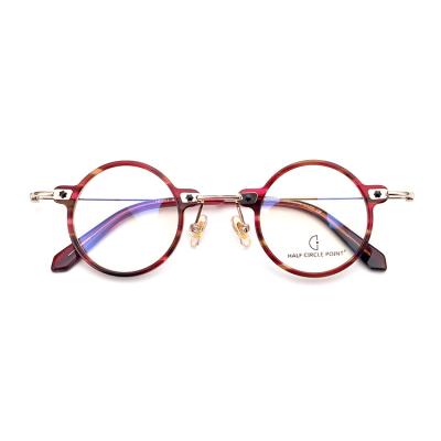 China Myopic Frame Carefully Chose Materials Women Eyeglasses Frames Stylish Acetate for sale