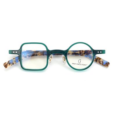 China Acetate Eyeglasses Glass Frame Brand New Design High Quality Fashion for sale