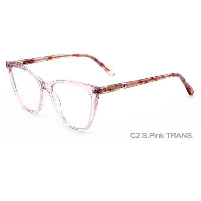 China New Model Fashion Eyewear Glasses Frame Myopic Frame Optical Frames Stock Acetate Frames Optical Eyewear Glasses for sale