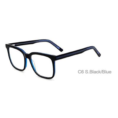 China New Model Fashion Eyewear Glasses Frame Myopic Frame Optical Frames Stock Acetate Frames Optical Eyewear Glasses for sale