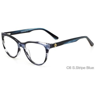 China New Model Current Wholesale Manufacturers Supplier Specialist In Myopic Frame 2020 Fashion Eyewear Acetatel Optical Eyeglasses Frames for sale