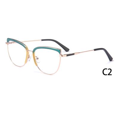 China New Model Frame Fashion Eyewear Glasses 2020 Myopic Frame Optical Frames Frame Acetate Stock Frames Optical Eyewear Glasses for sale