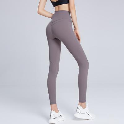 China Booty Workout Breathable Fitness Apparel Women's Sports Crac! crack! Up Tight Yoga Pants Women High Waisted Gym Yoga Leggings for sale