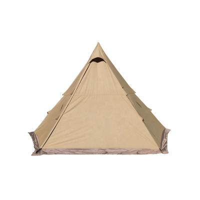 China Camouflage Game Multi-Use Vestibule 3-5 Person Camping / Field 3000 Mm Camping Tent Canopy for sale