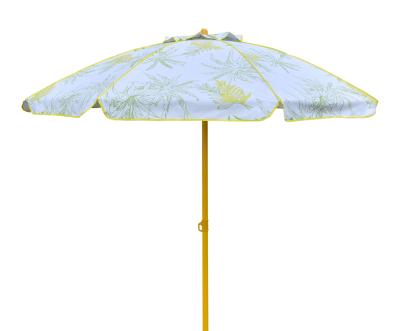 China Yellow Patio Umbrella Umbrella Beach Shelter Camping Large Umbrella Tent Sun Canopy Beach Umbrella And Rain for sale